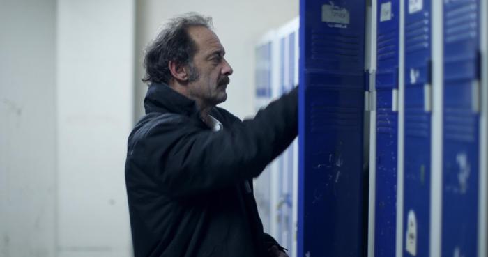 Vincent Lindon در صحنه فیلم سینمایی The Measure of a Man