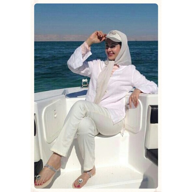 تصویری شخصی از سوگل قلاتیان، بازیگر سینما و تلویزیون