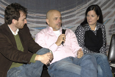 Joseph Greco در صحنه فیلم سینمایی Canvas به همراه Joe Pantoliano و مارسیا گی هاردن