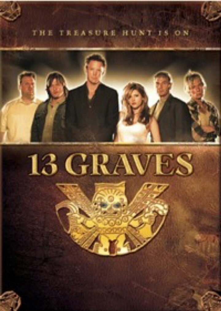 کاترین وینیک در صحنه فیلم سینمایی 13 Graves به همراه نورمن ریداس