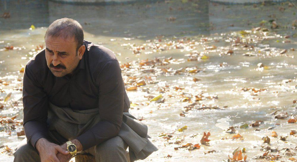 مهران احمدی در صحنه فیلم سینمایی ماحی