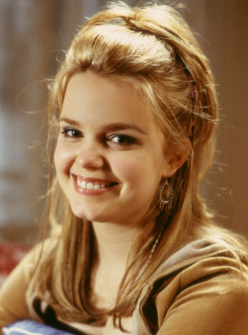 Kimberly J. Brown در صحنه فیلم سینمایی Bringing Down the House