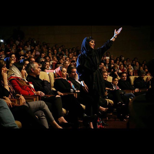 تصویری شخصی از آزاده مهدی‌زاده، بازیگر سینما و تلویزیون