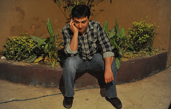 پشت صحنه سریال تلویزیونی نون و ریحون به کارگردانی فرزاد مؤتمن و بهرنگ توفیقی