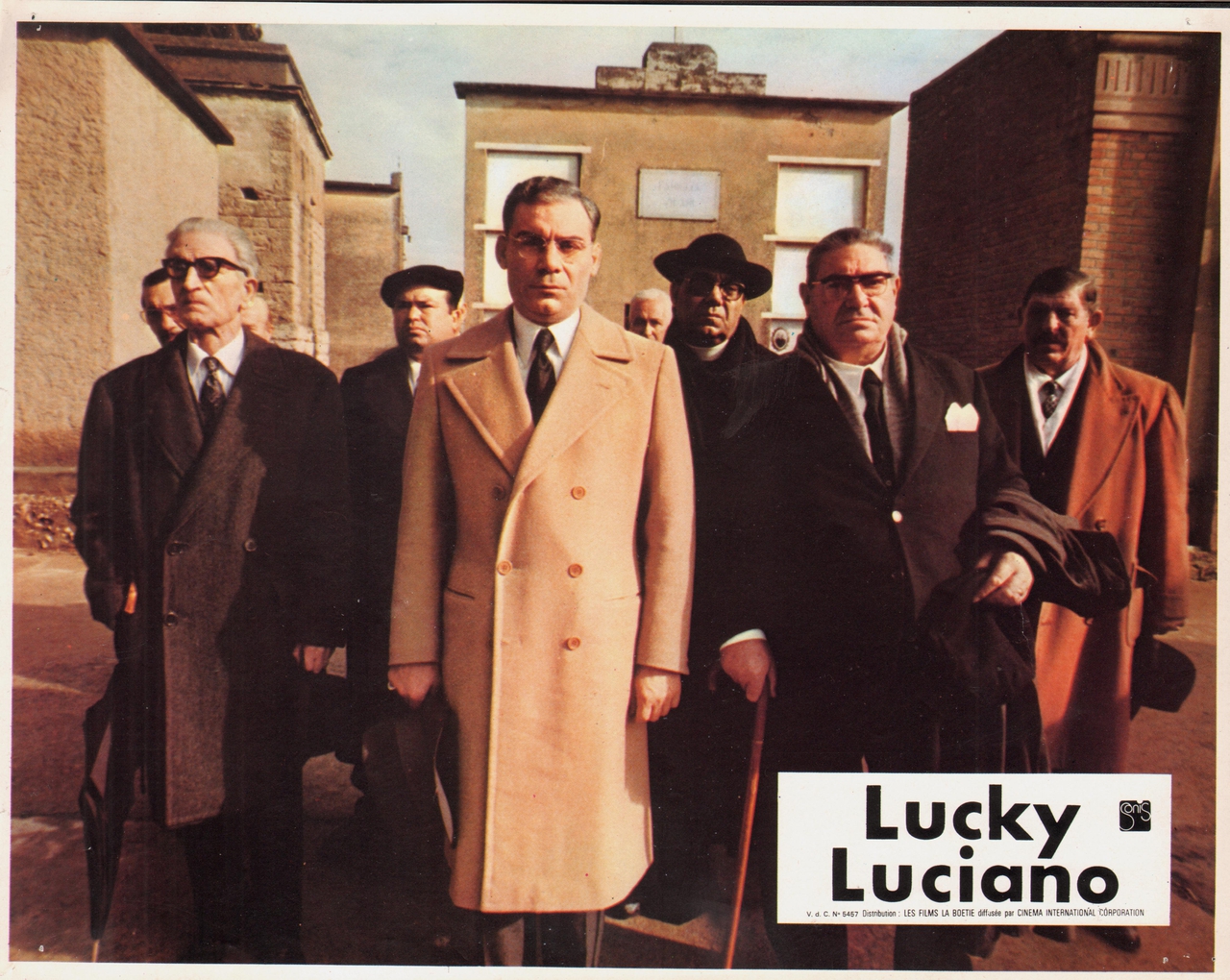  فیلم سینمایی Lucky Luciano به کارگردانی Francesco Rosi