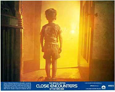 کری گوفی در صحنه فیلم سینمایی برخورد نزدیک از نوع سوم