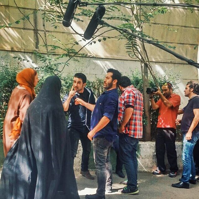 تصویری شخصی از کاوه احمدی، بازیگر سینما و تلویزیون