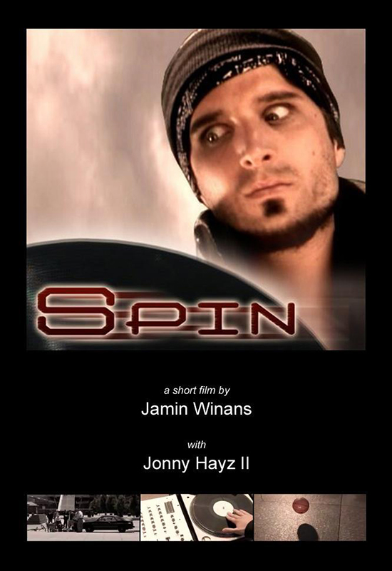  فیلم سینمایی Spin با حضور Jonny Hayz II