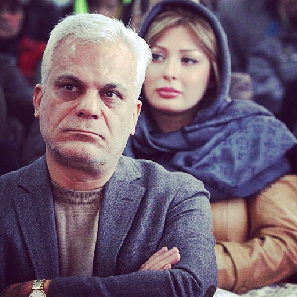 تصویری شخصی از نیوشا ضیغمی، بازیگر سینما و تلویزیون