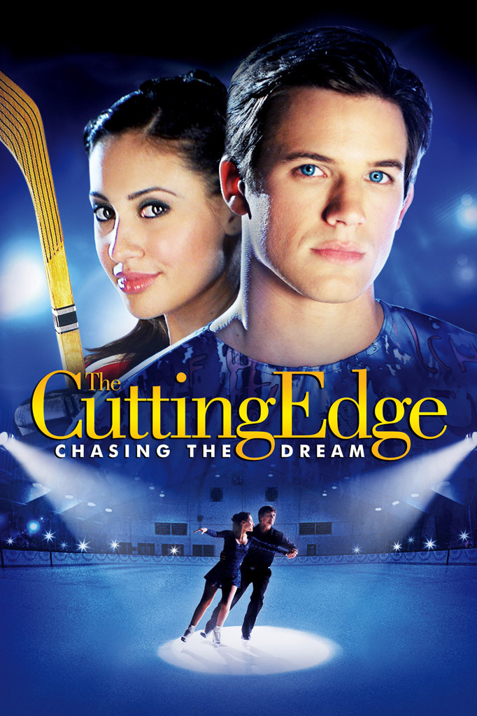 Francia Raisa در صحنه فیلم سینمایی The Cutting Edge 3: Chasing the Dream به همراه Matt Lanter
