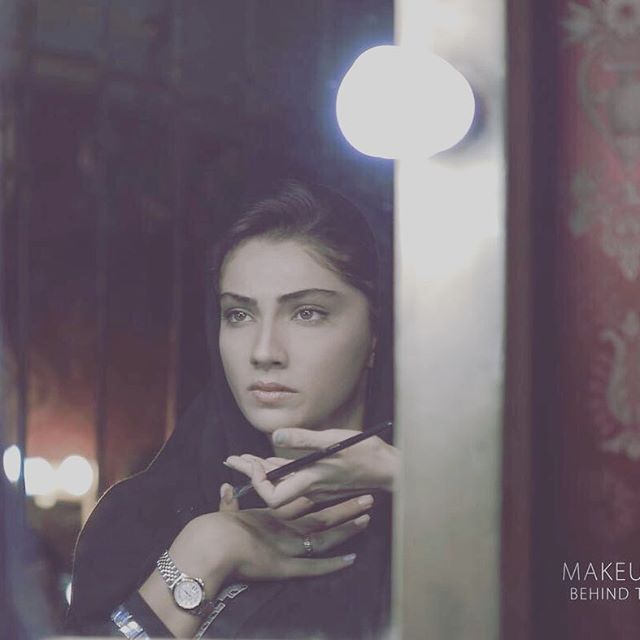 تصویری شخصی از محیا دهقانی، بازیگر سینما و تلویزیون