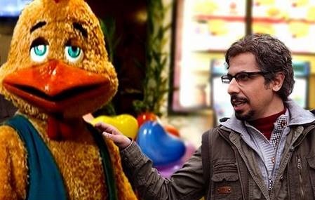 سید جواد رضویان در صحنه سریال تلویزیونی خروس