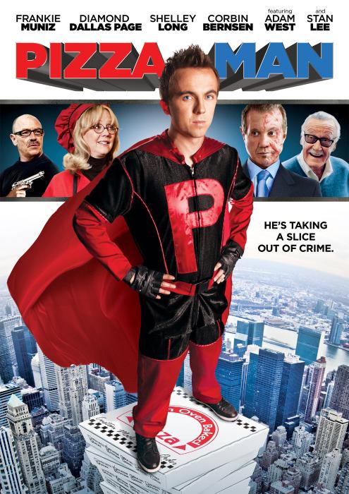  فیلم سینمایی Pizza Man با حضور Frankie Muniz، Corbin Bernsen، استن لی و Shelley Long