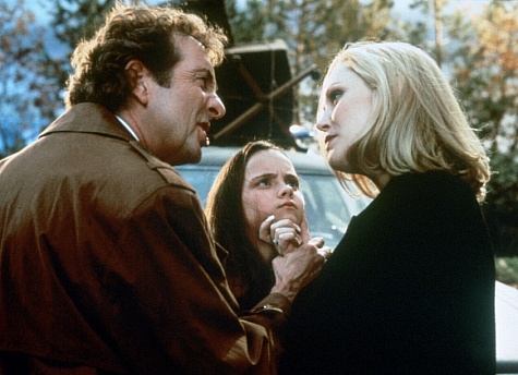 کتی موریارتی در صحنه فیلم سینمایی کسپر به همراه Eric Idle و کریستینا ریچی