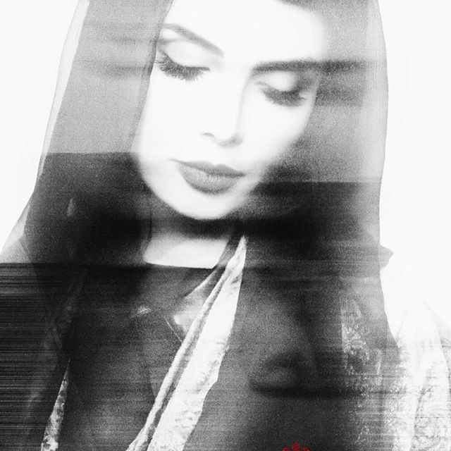 تصویری شخصی از آزاده مهدی‌زاده، بازیگر سینما و تلویزیون