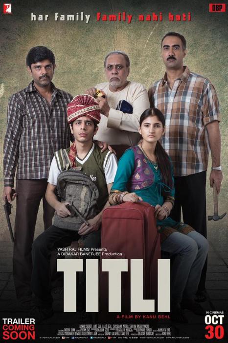  فیلم سینمایی Titli به کارگردانی Kanu Behl