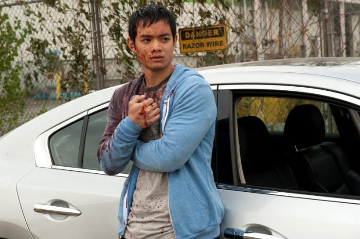 Osric Chau در صحنه سریال تلویزیونی ماوراء  طبیعی
