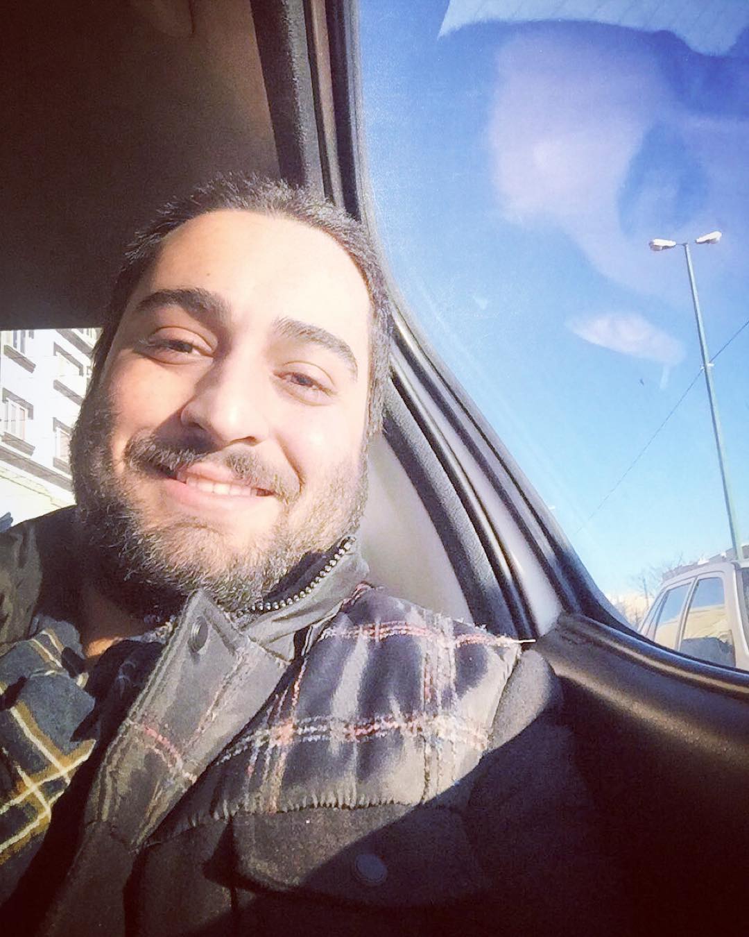 تصویری شخصی از سینا کرمی، بازیگر سینما و تلویزیون