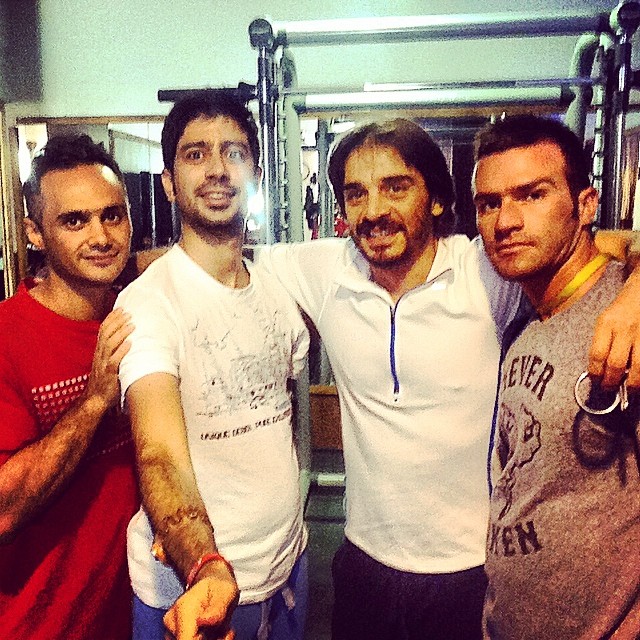 تصویری شخصی از میثاق جمشیدی، بازیگر سینما و تلویزیون