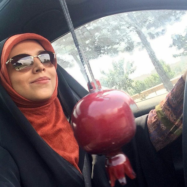 تصویری شخصی از مژده لواسانی، مجری سینما و تلویزیون