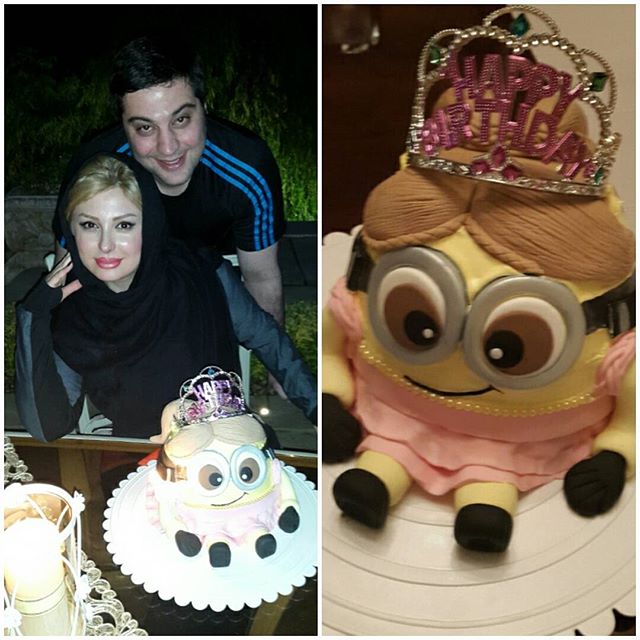 تصویری شخصی از نیوشا ضیغمی، بازیگر سینما و تلویزیون