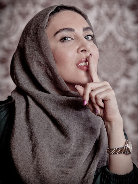 تصویری شخصی از لیلا بلوکات، بازیگر سینما و تلویزیون