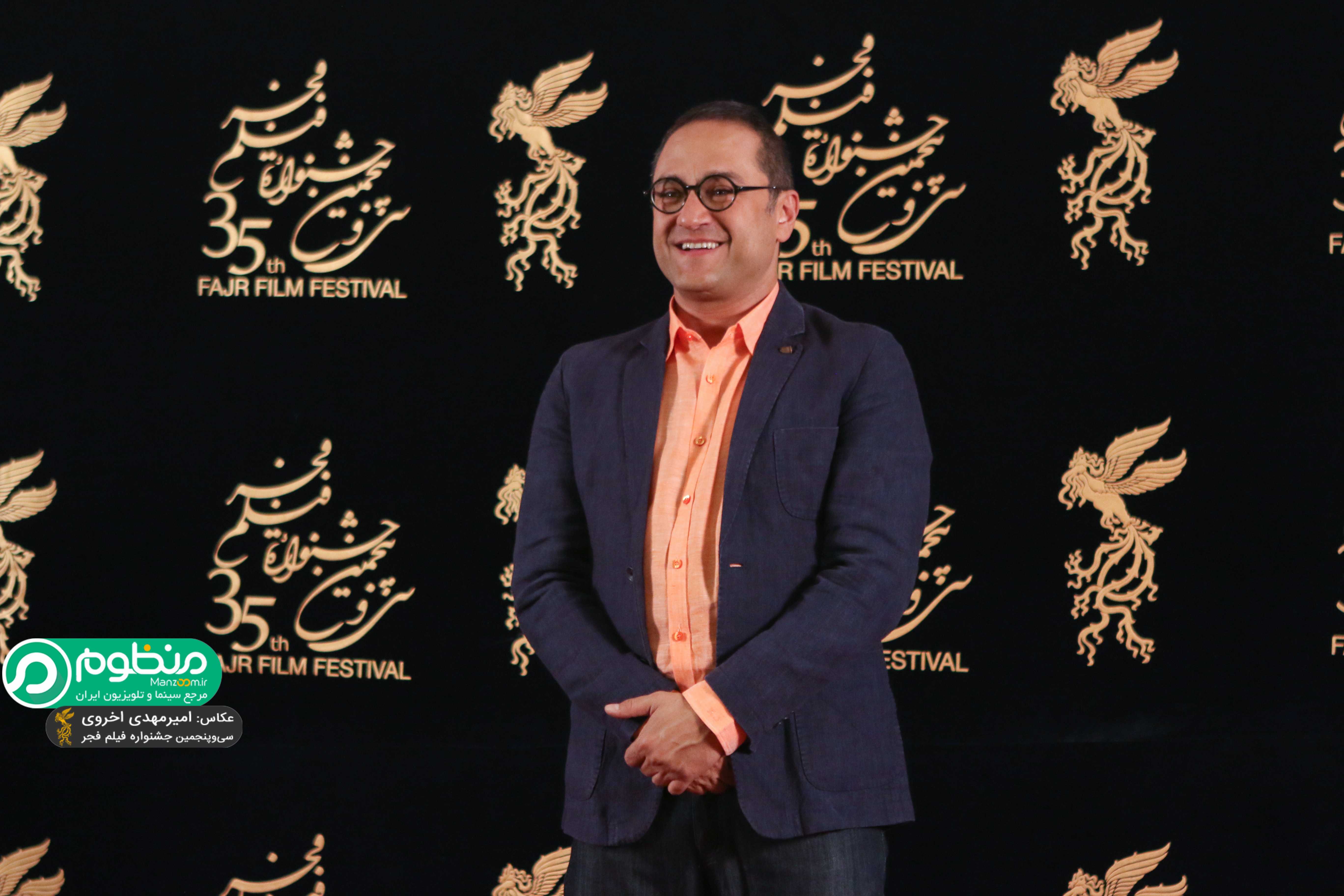 اکران افتتاحیه فیلم سینمایی نگار با حضور رامبد جوان
