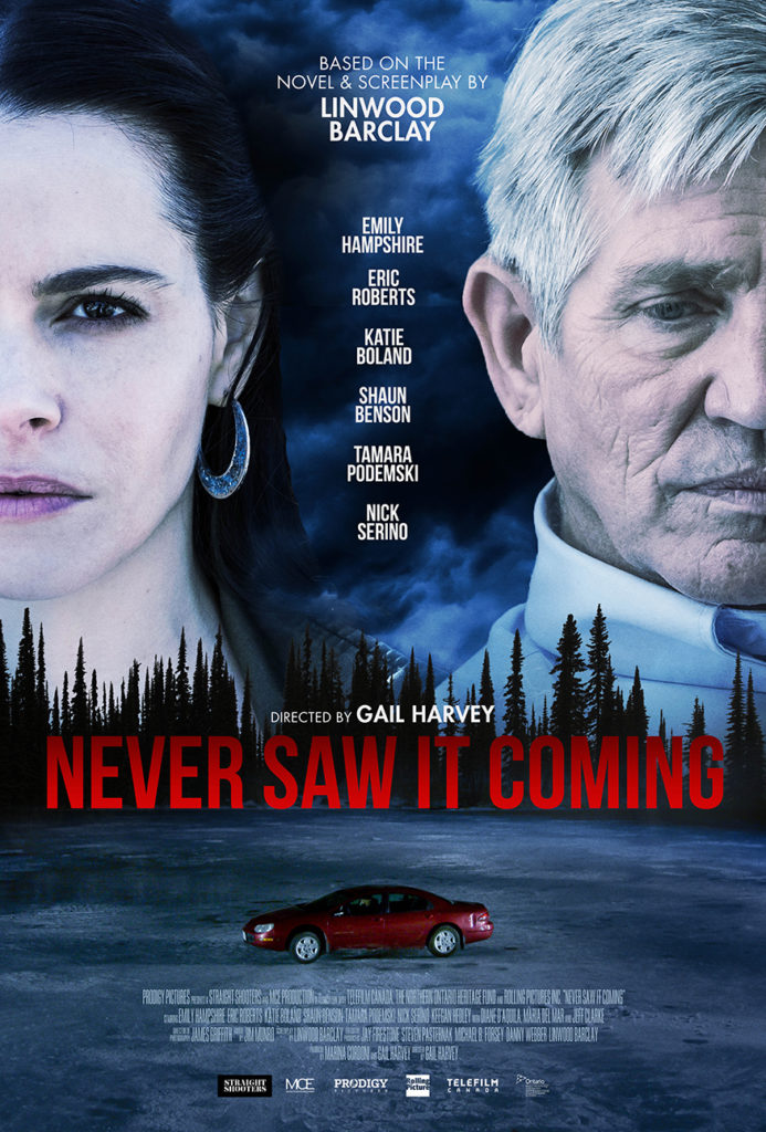  فیلم سینمایی Never Saw It Coming به کارگردانی Gail Harvey