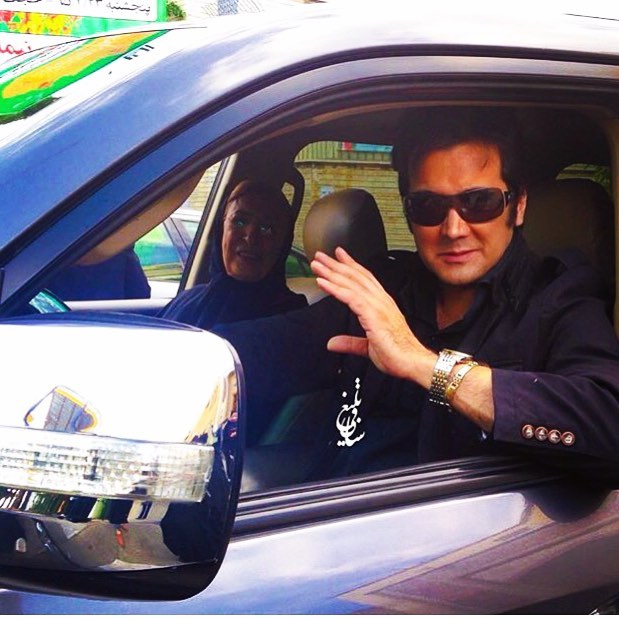 تصویری شخصی از سیدحسام نواب‌صفوی، بازیگر سینما و تلویزیون