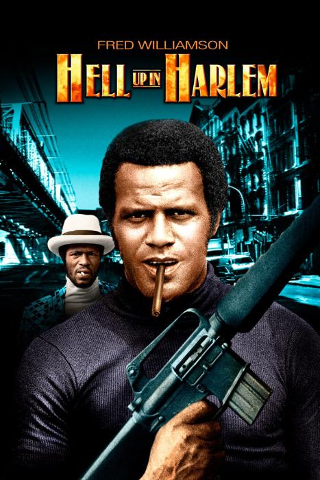  فیلم سینمایی Hell Up in Harlem به کارگردانی Larry Cohen