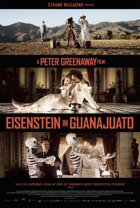  فیلم سینمایی Eisenstein in Guanajuato به کارگردانی Peter Greenaway
