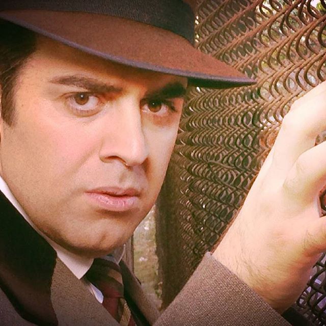 تصویری شخصی از بهرنگ علوی، بازیگر سینما و تلویزیون