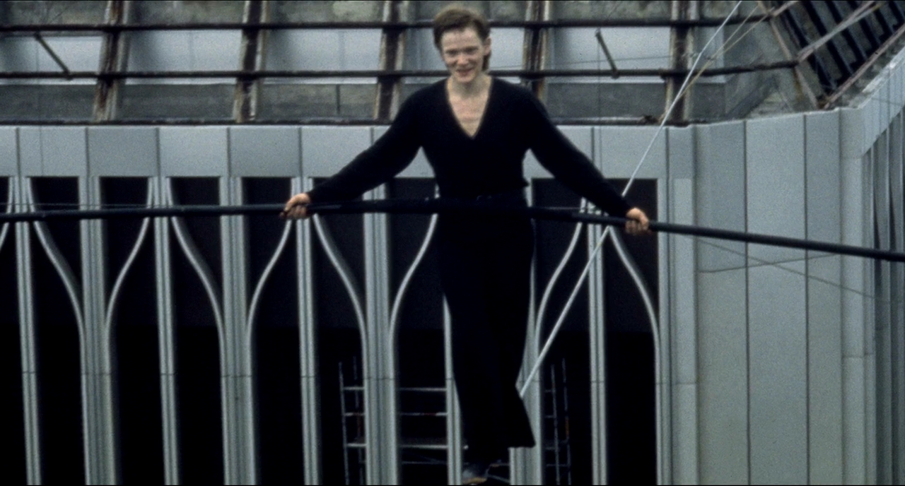  فیلم سینمایی Man on Wire با حضور Philippe Petit