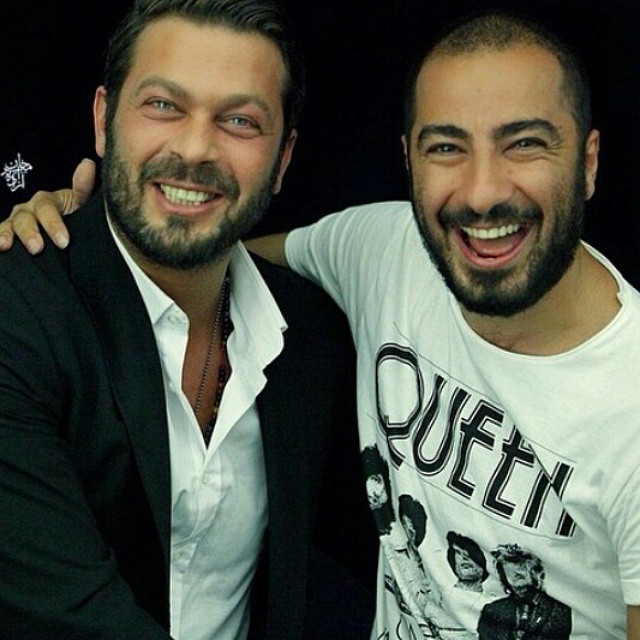 تصویری شخصی از نوید محمدزاده، بازیگر و کارگردان سینما و تلویزیون