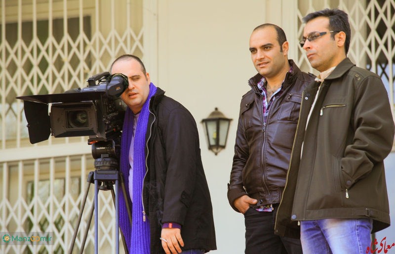 پشت صحنه سریال تلویزیونی معمای شاه به کارگردانی محمدرضا ورزی