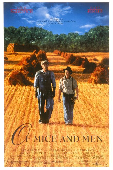  فیلم سینمایی Of Mice and Men به کارگردانی گری سینایس