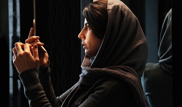 لیلا حاتمی در صحنه فیلم سینمایی رگ خواب