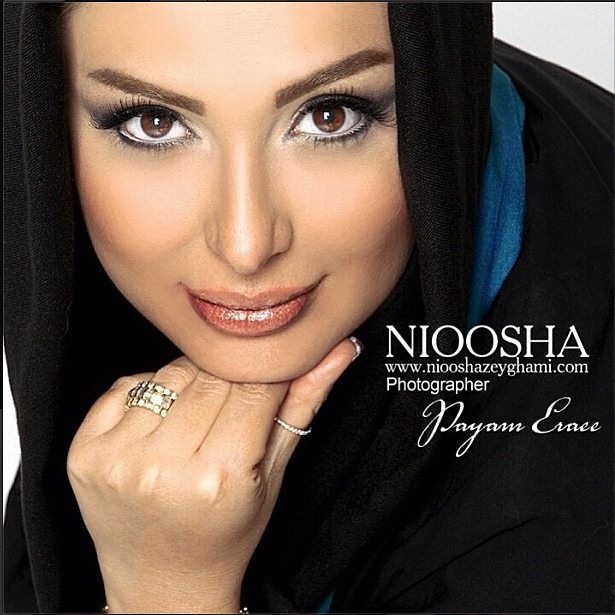 تصویری شخصی از نیوشا ضیغمی، بازیگر سینما و تلویزیون