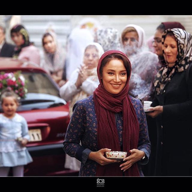 تصویری شخصی از بهاره افشاری، بازیگر و تهیه کننده سینما و تلویزیون