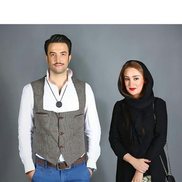 تصویری شخصی از بهاره افشاری، بازیگر و تهیه کننده سینما و تلویزیون