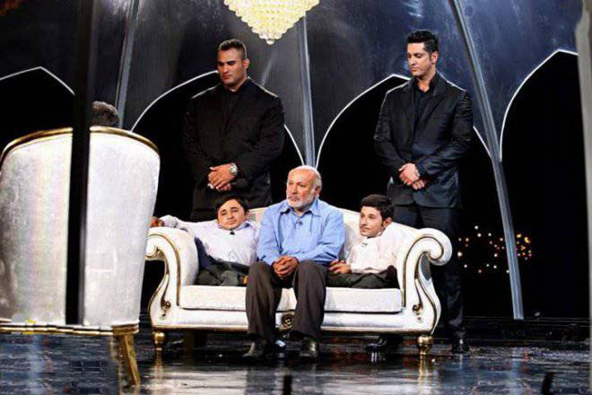  برنامه تلویزیونی ماه عسل به کارگردانی محمد پیوندی و مهرداد طاهری