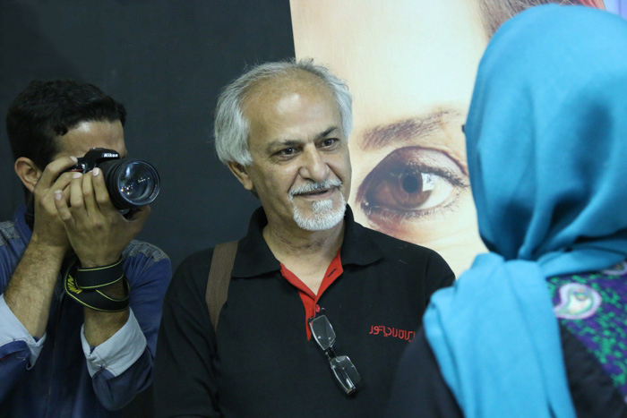 اکران افتتاحیه فیلم سینمایی حریر به کارگردانی فریال بهزاد