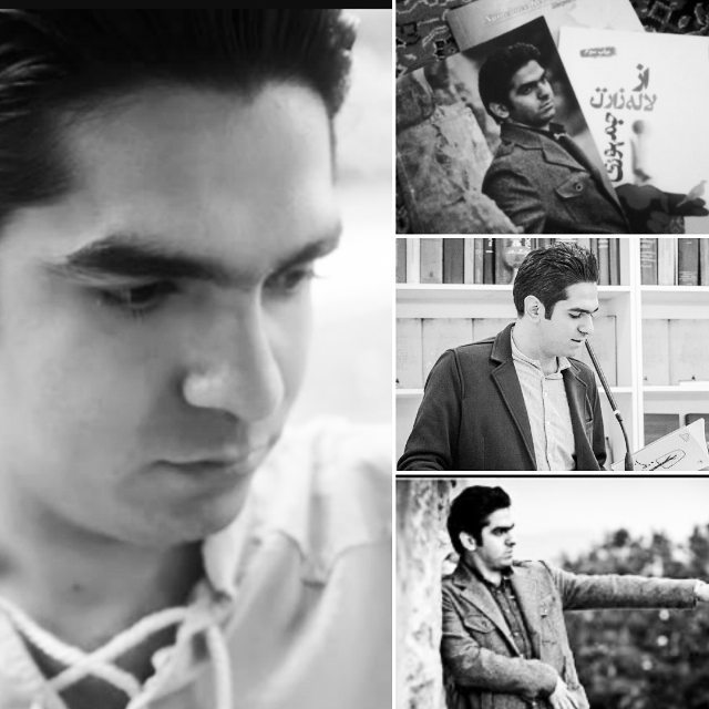 تصویری از پولاد کیمیایی، بازیگر و کارگردان سینما و تلویزیون در حال بازیگری سر صحنه یکی از آثارش