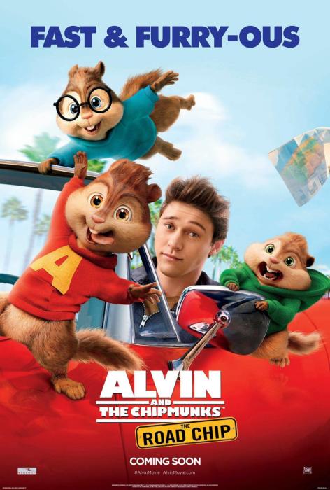 Josh Green در صحنه فیلم سینمایی آلوین و سنجاب ها: سفر جاده ای