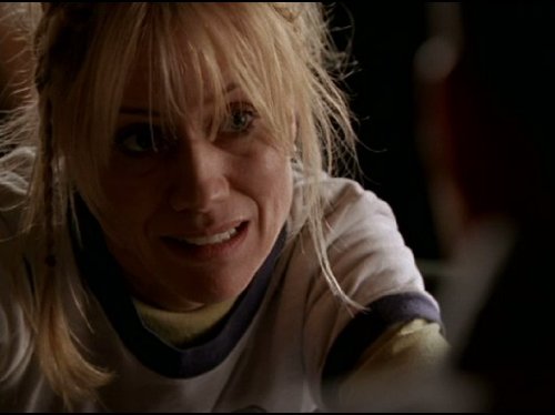 Tamara Clatterbuck در صحنه سریال تلویزیونی پرونده های ایکس