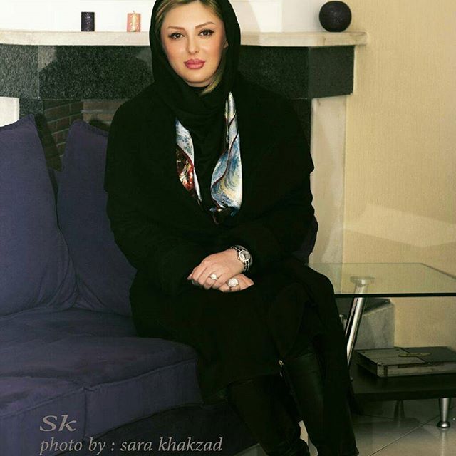 تصویری شخصی از نیوشا ضیغمی، بازیگر سینما و تلویزیون