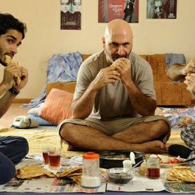 تصویری شخصی از ساعد سهیلی، بازیگر سینما و تلویزیون