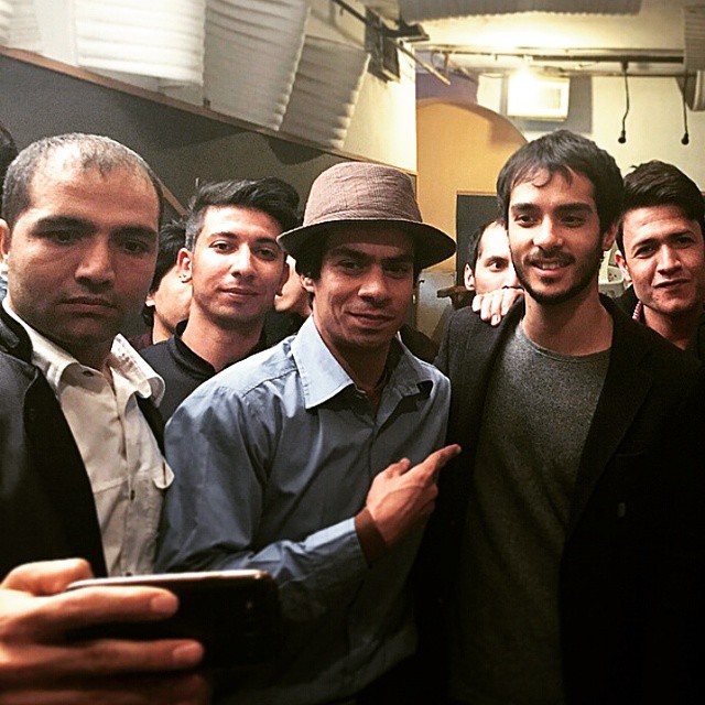 تصویری شخصی از ساعد سهیلی، بازیگر سینما و تلویزیون