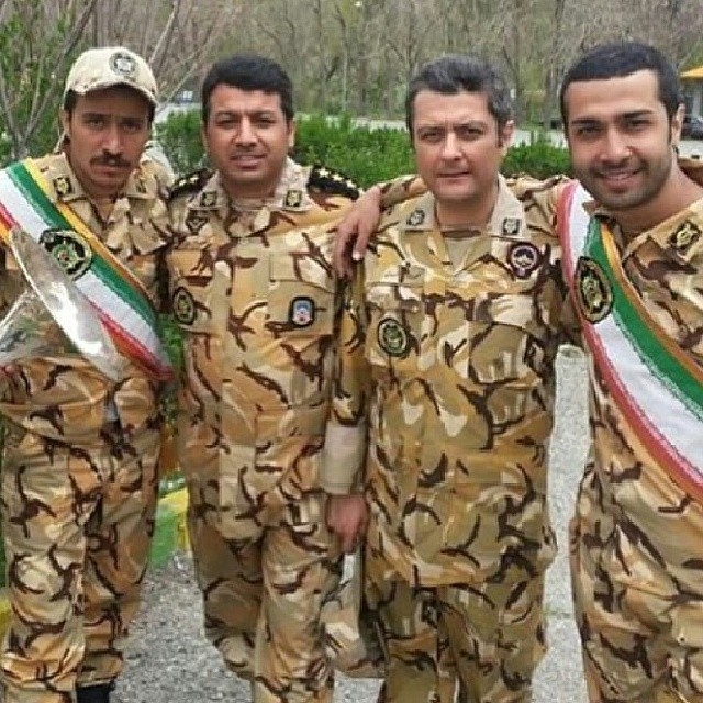تصویری شخصی از حسین مهری، بازیگر سینما و تلویزیون
