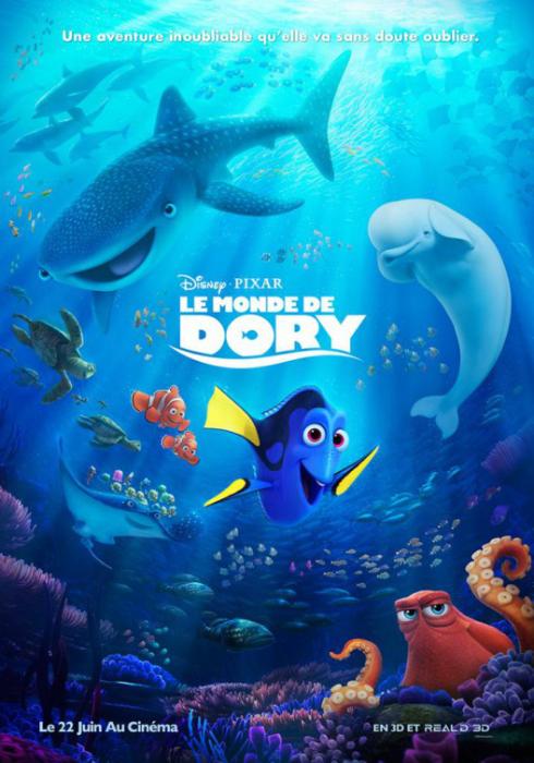 کیتلین اولسون در صحنه فیلم سینمایی Finding Dory